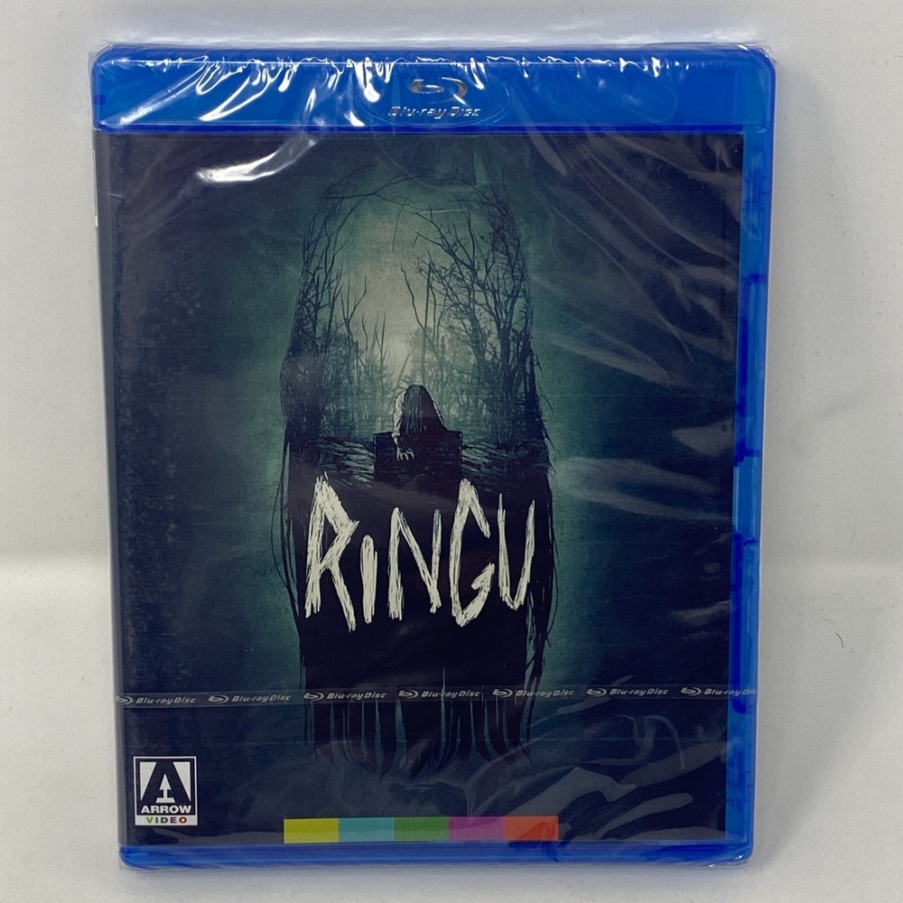 Ringu Arrow Video Blu Ray 1998 Japanese Horror Classic BRAND NEW Special Edition